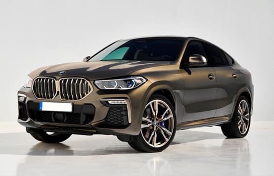 BMW X6 series