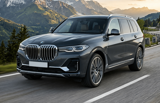 BMW X7 series